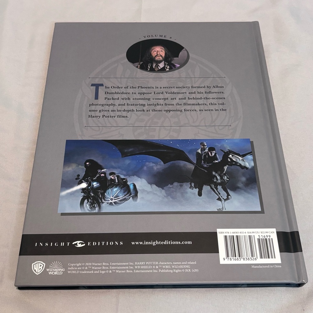 Harry Potter Film Vault Books 5 6 7 8 Phoenix Quidditch Triwizard Castle Plants+ - Picture 9 of 10